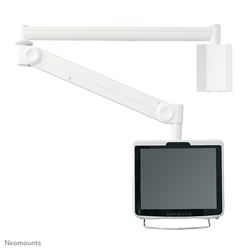 Neomounts by Newstar Medical Monitor Wall Mount (Full Motion gas spring) for 10"-30" Screen - White						
